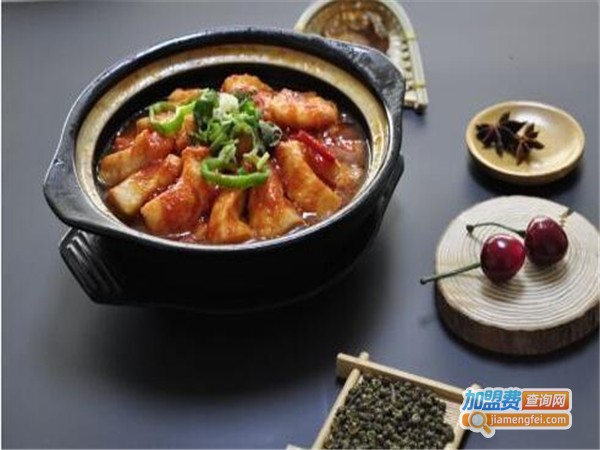 巧仙婆焖鱼米饭