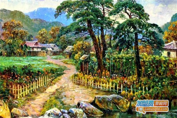 森纳全景画加盟费