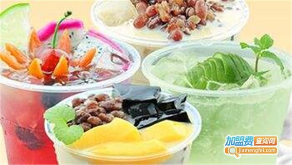 美味食族饮品加盟
