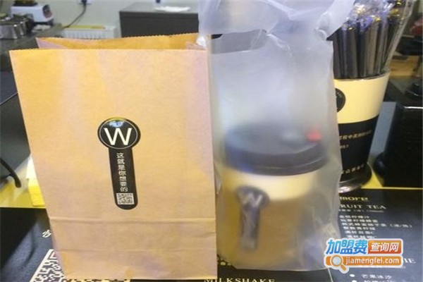 w果茶加盟费