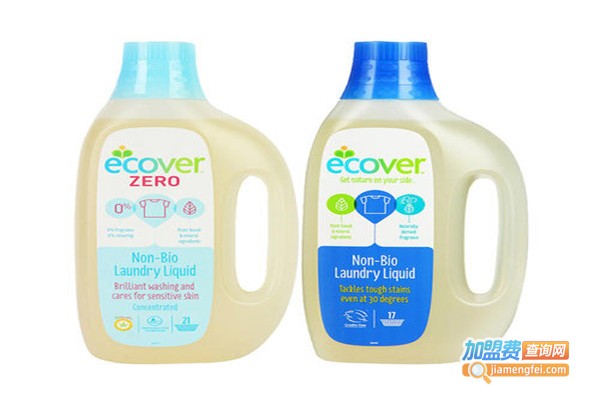 ecover洗衣液加盟费