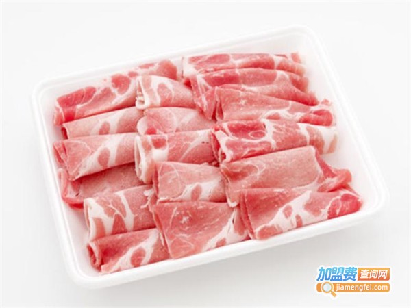 白记清真牛羊肉加盟费