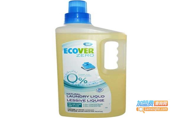 ecover洗衣液加盟费