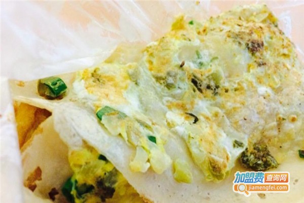 老做鸡蛋饼加盟费