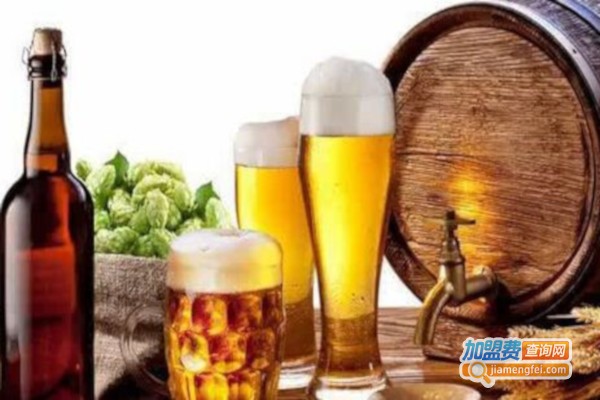 VHANDS精酿啤酒加盟费