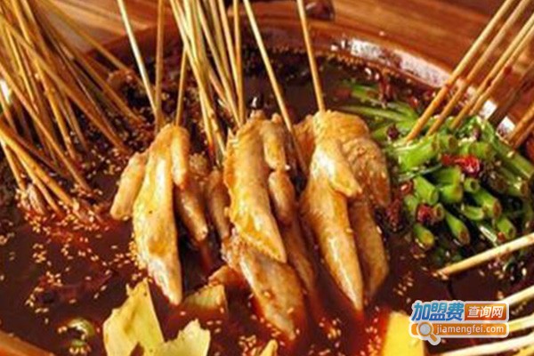 广品麻辣烫加盟费