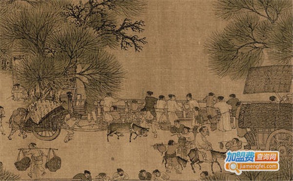领域彷古画