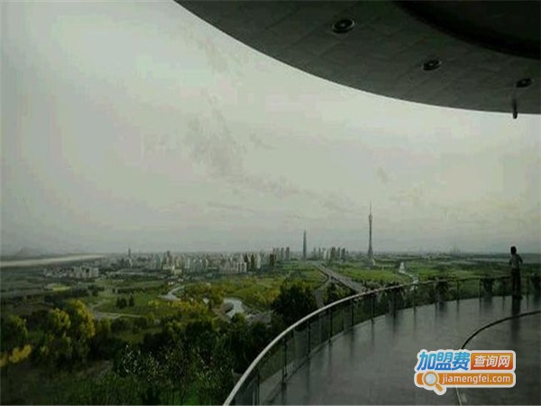鸿韵全景画加盟费