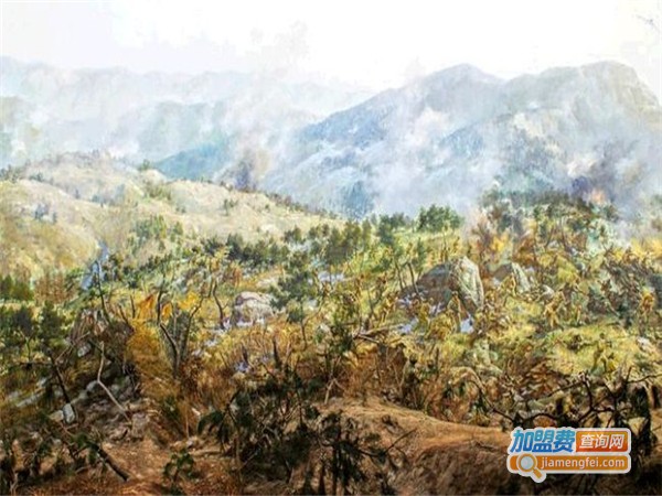 鸿韵全景画加盟费