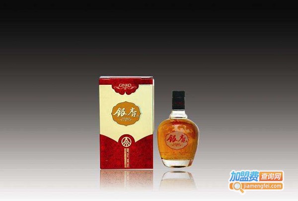 银杏酒加盟费