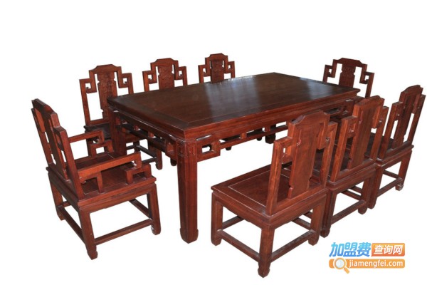 强艺红木家具