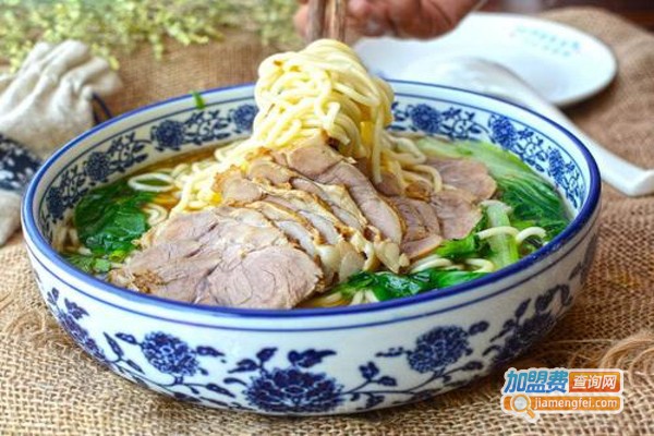 兰氏牛肉面加盟费