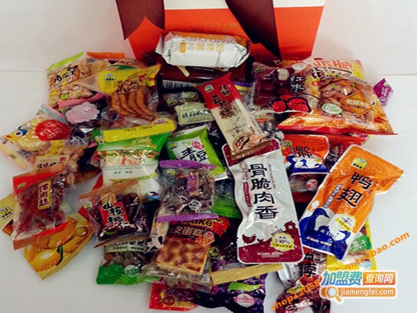 五块五休闲零食加盟门店