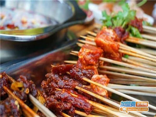 千味王串串加盟门店