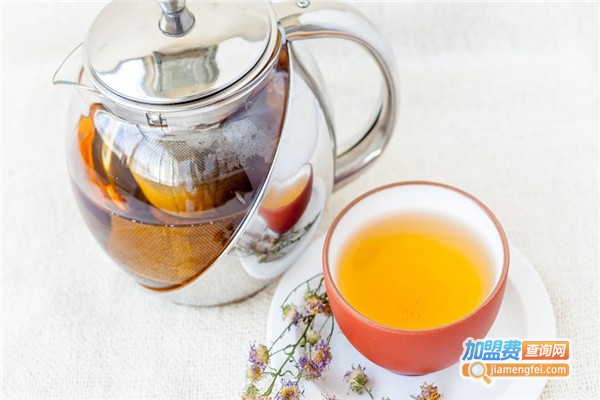 安香名茶加盟费