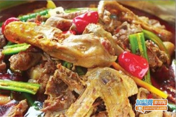 隆昌红烧鸭加盟费