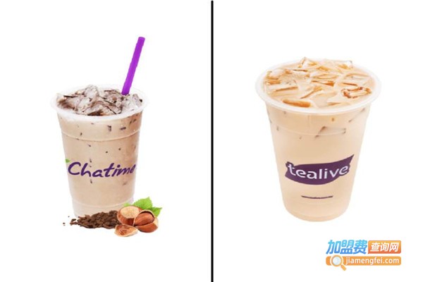 Tealive奶茶加盟费