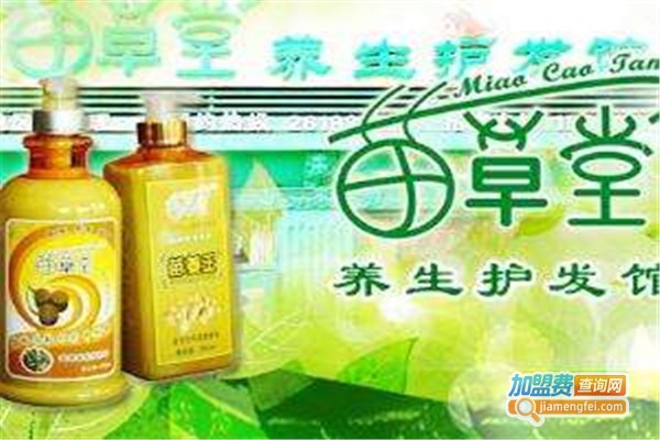 苗草堂养发