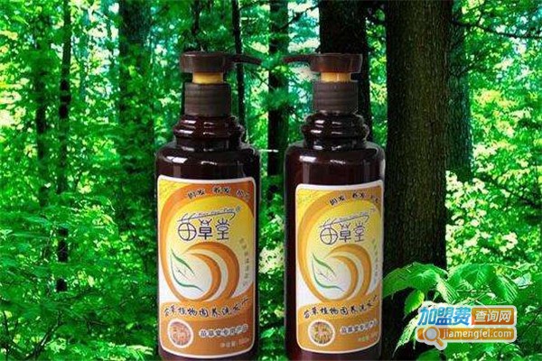 苗草堂养发