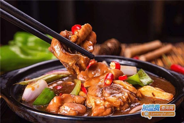 沈记黄焖鸡米饭加盟费