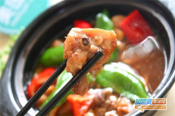 沈记黄焖鸡米饭加盟费