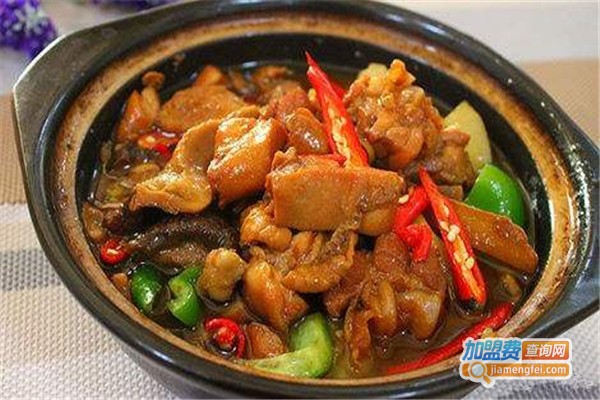 沈记黄焖鸡米饭加盟费