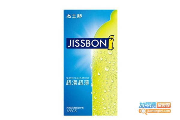杰士邦成人用品加盟费