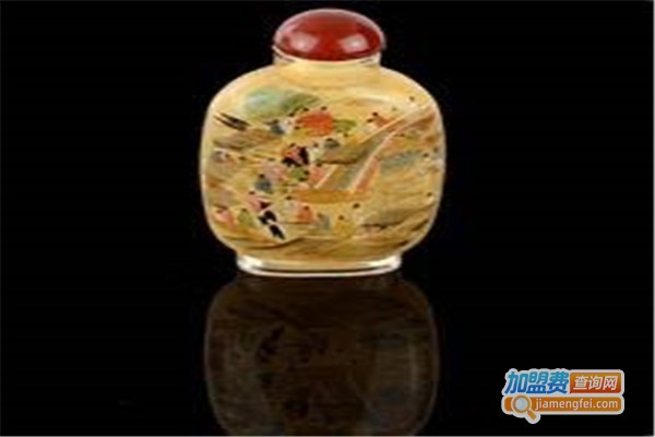 精艺斋内画加盟费