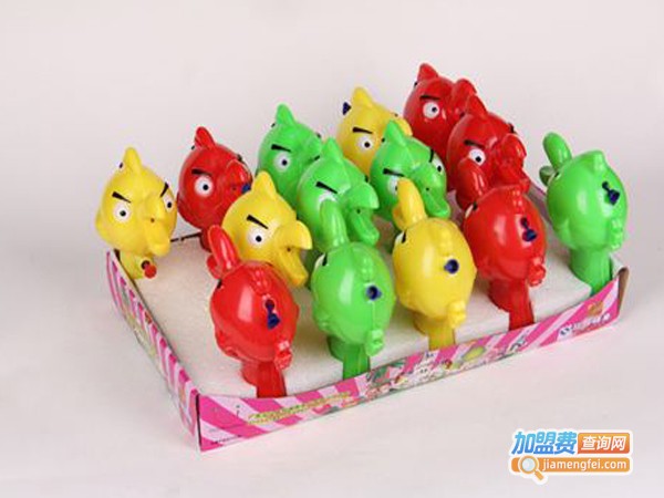 喜悦糖果玩具加盟费