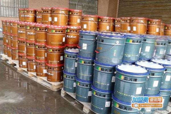 天下秀涂料加盟