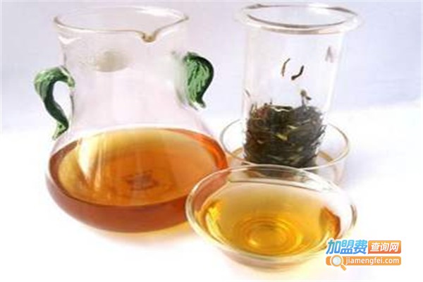 安然保健茶加盟