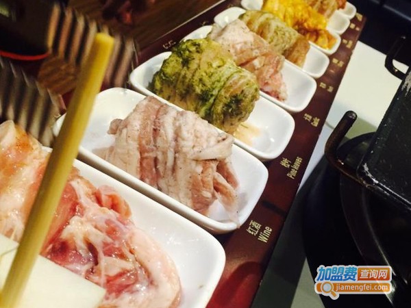 韩国八色烤肉加盟费