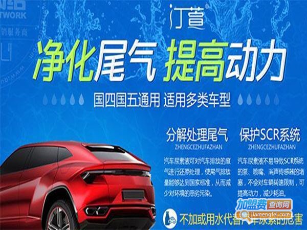 汀萱车尿素汽车用品加盟门店