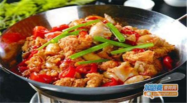 牛蛙恋上鱼干锅加盟费