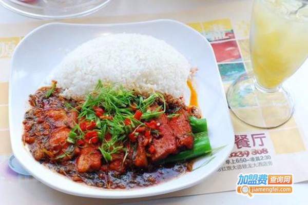 几个大叔壹品蹄-卤汁盖饭加盟门店