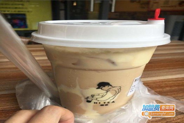 hi tea嗨茶加盟费