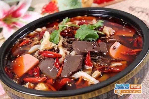 蜀味居毛血旺加盟费