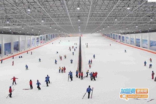 乔波室内滑雪馆加盟门店