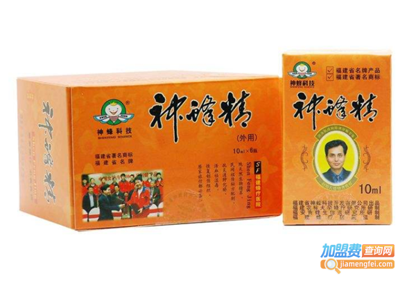 神蜂精加盟费
