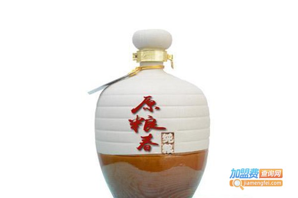 原粮春加盟费