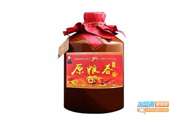 原粮春加盟费