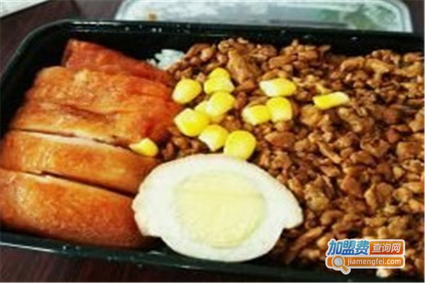 全优品双拼卤肉饭加盟费