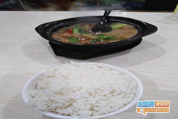 福永记黄焖鸡加盟门店