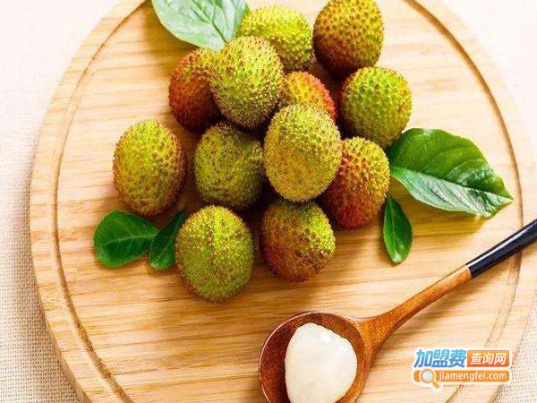 百果缘加盟费