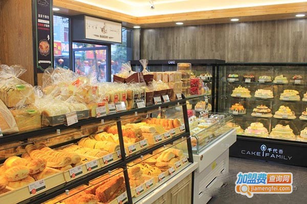 千代香加盟门店