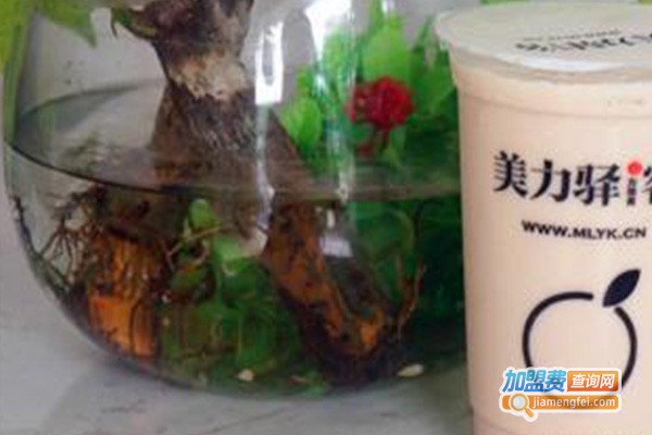驿客饮品店加盟费