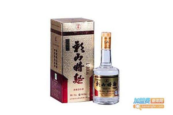 彩山白酒加盟费