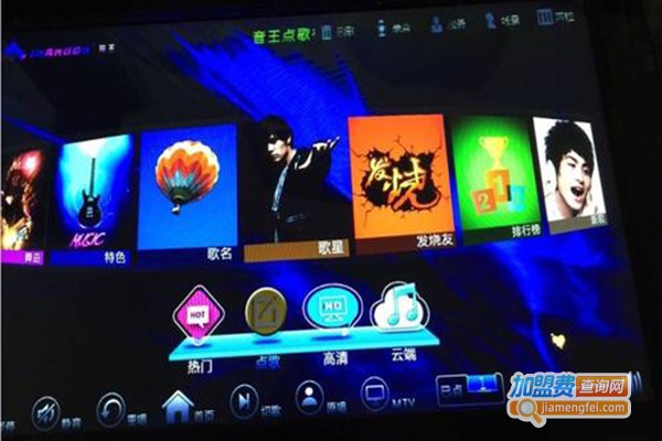 音王ktv加盟门店