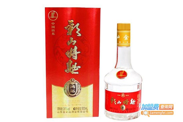 彩山白酒加盟费