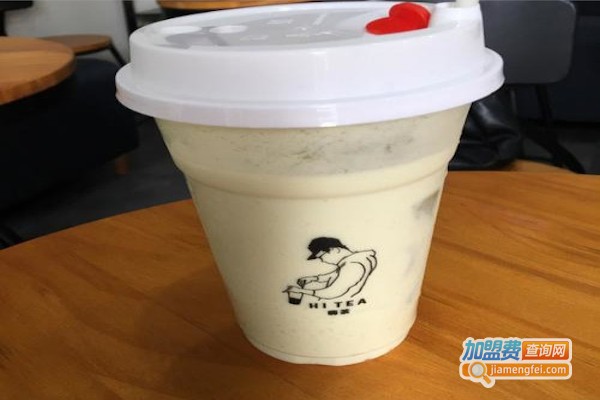 hi tea嗨茶加盟费